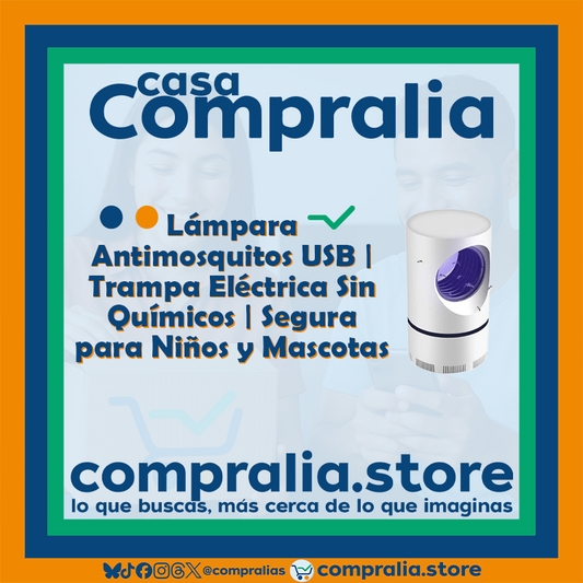 Lámpara Antimosquitos sin Químicos: Protección Eficaz y Segura para tu Hogar