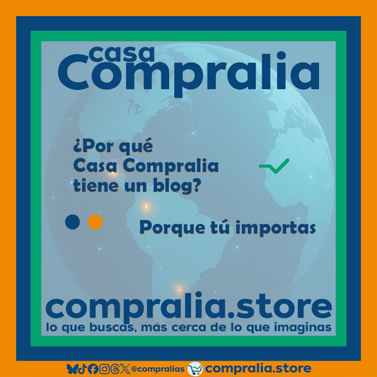 ¿Por qué Casa Compralia tiene un blog? Porque tú importas