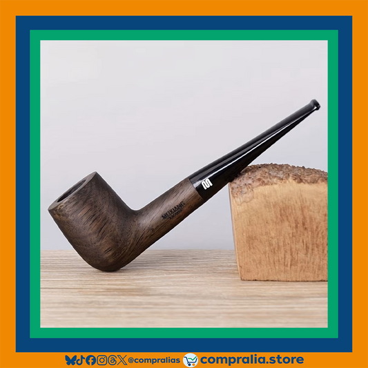 Pipa de Madera de Ébano | Diseño Elegante y Duradero