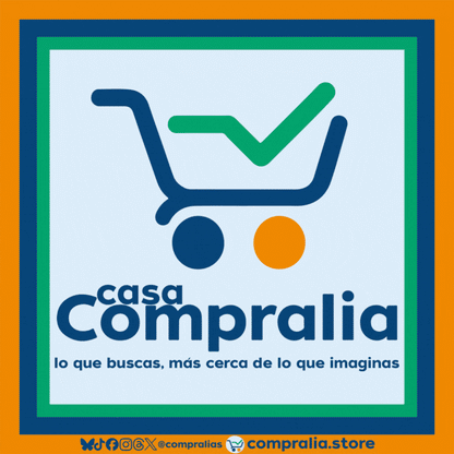 Licuadora de mano multifuncional de 800W con cuerpo ergonómico, botón de acción rápida y 4 cuchillas de acero inoxidable. Tritura hielo, frutas y vegetales con facilidad. Acabado metálico, compacto y fácil de limpiar. Perfecta para batidos, salsas, cremas y preparaciones rápidas en cocinas modernas o con poco espacio.